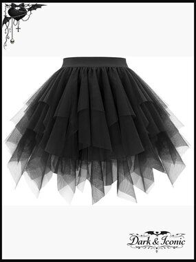 1950s Vintage Petticoat Tutu Ballet Bubble Skirt Knee Length